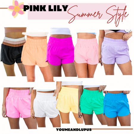 Pink Lily comfy shorts, looks like Lululemon, Pink Lily Memorial Day door buster deals, on sale, YoumeandLupus, summer time, shorts

#LTKSeasonal #LTKstyletip #LTKunder50