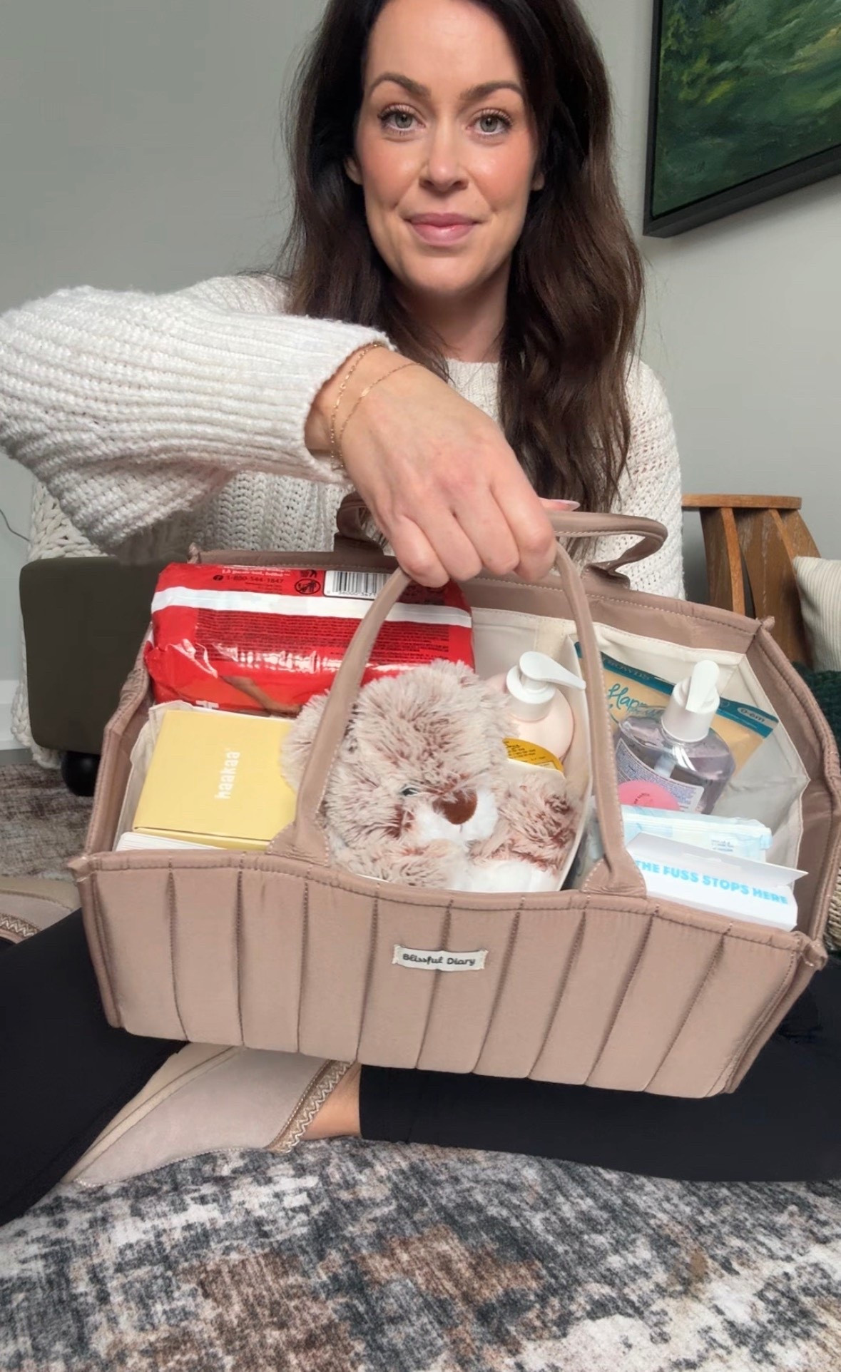 Baby Diaper Caddy for Baby Shower Gift 🍼

#LTKbaby #LTKmaternity #LTKgiftguide