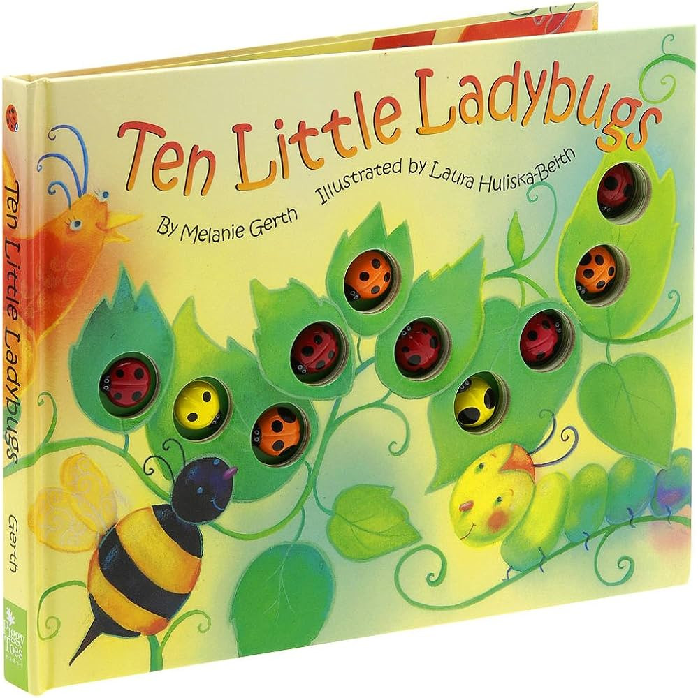 Ten Little Ladybugs | Amazon (US)