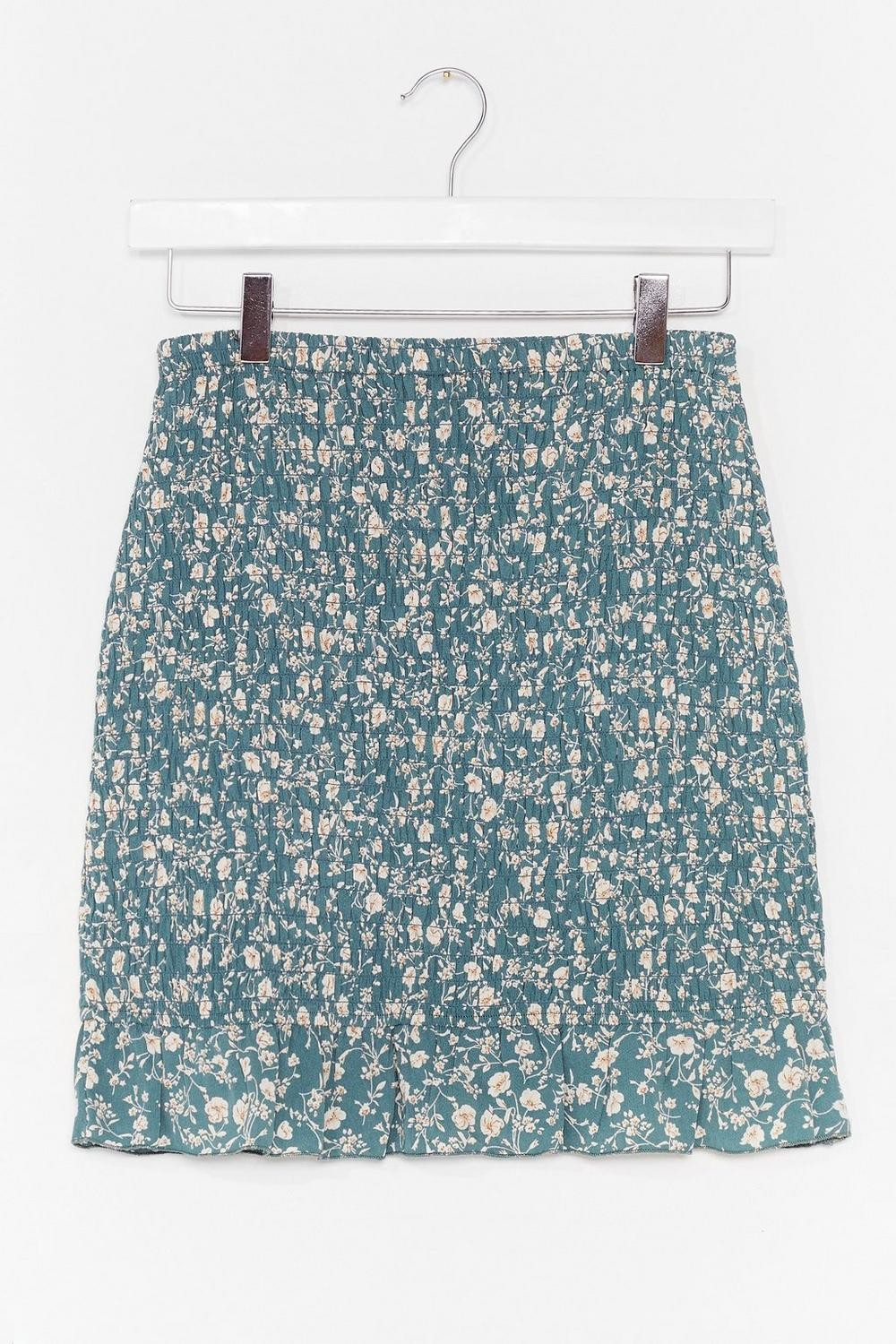 Plant Keep Away Floral Mini Skirt | NastyGal (US & CA)
