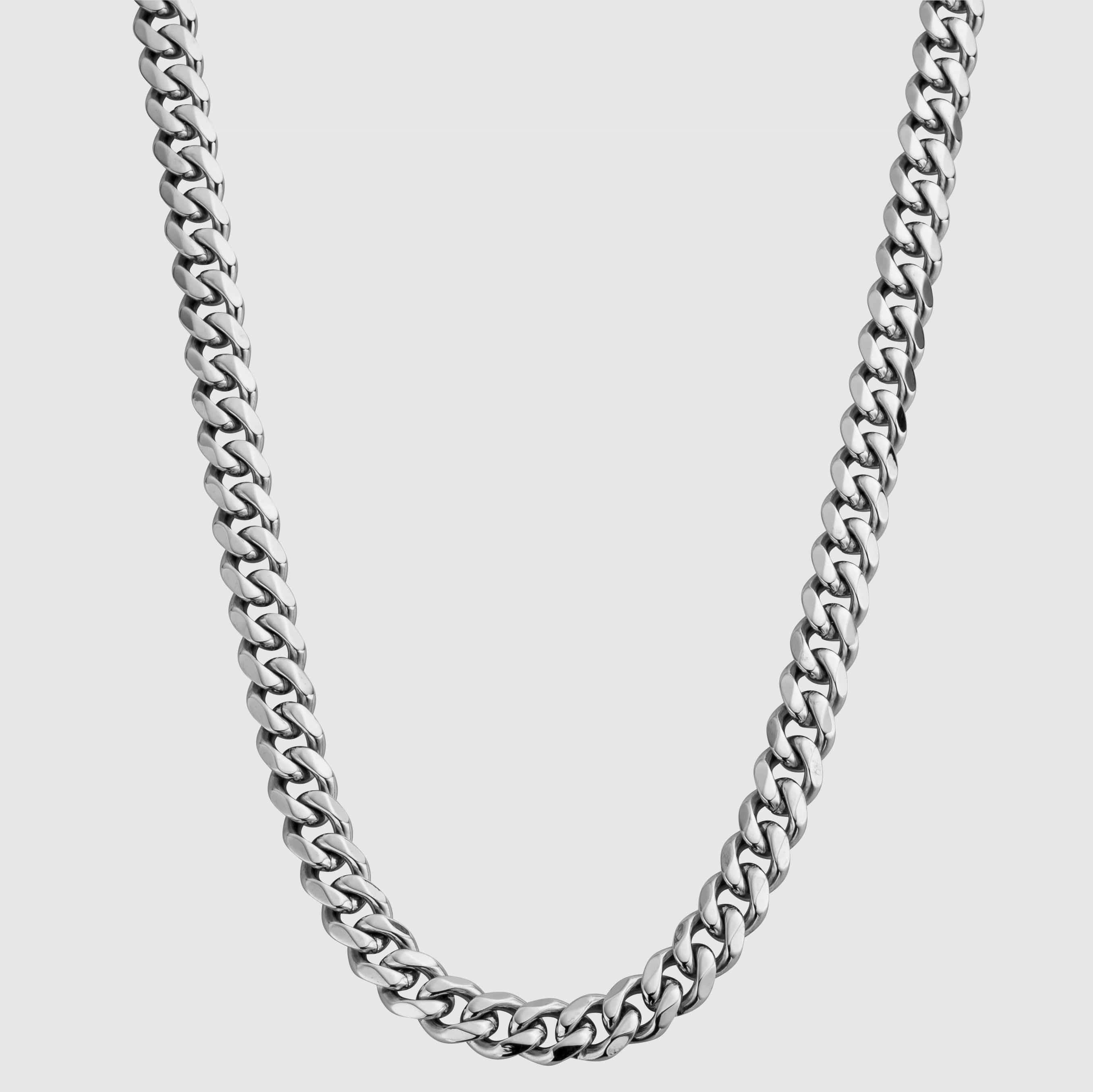 Cuban Link 12MM Chain | Silver | CRAFTD London | Craftd London (US)