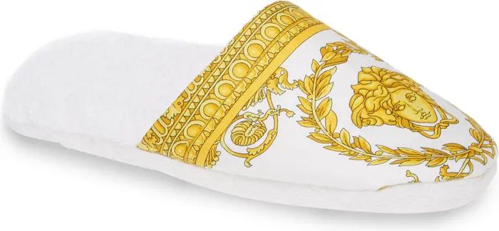 Versace I Heart Baroque Bath Slipper | Nordstrom | Nordstrom