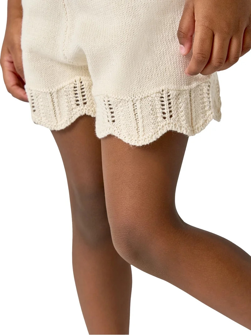 Modern Moments by Gerber Toddler Girl Wavy Sweater Outfit Set, 2-Piece, Sizes 12 Months - 5T | Walmart (US)