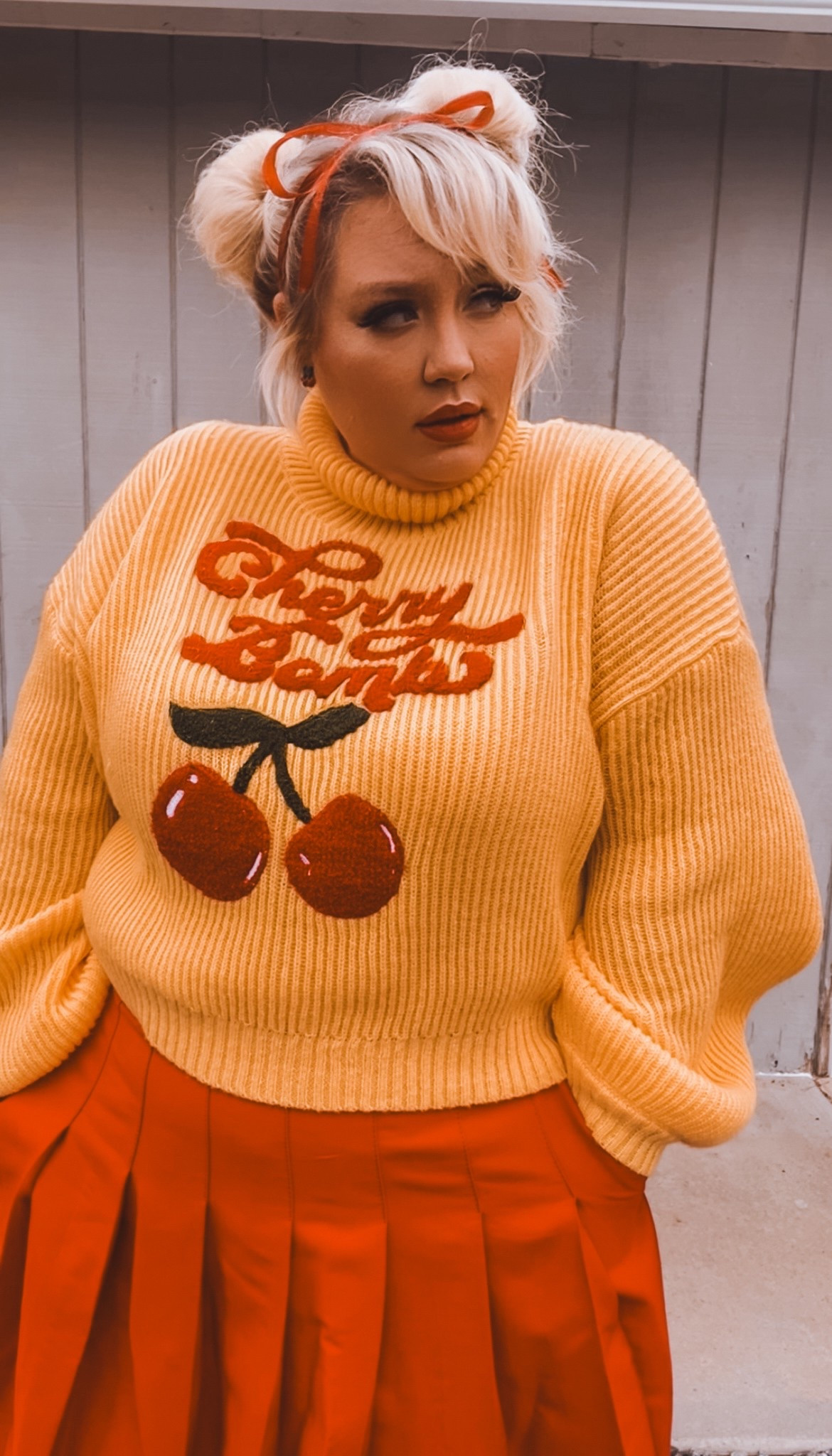 Cherry Bomb sweater

#LTKMidsize #LTKSeasonal #LTKPlusSize