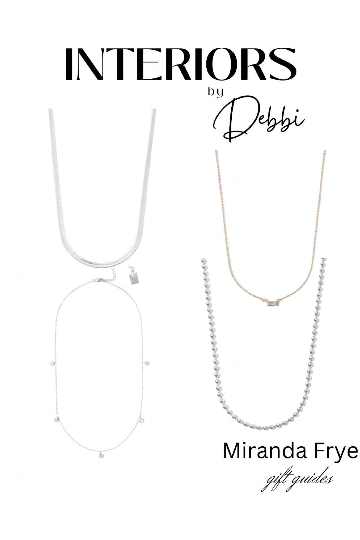 Gifts for Her
20% off code MONDAY20
Necklaces, Christmas gifts, gifts for mom, gifts for teen, gift giving, Christmas giving #mirandafrye

#LTKHoliday #LTKsalealert #LTKGiftGuide