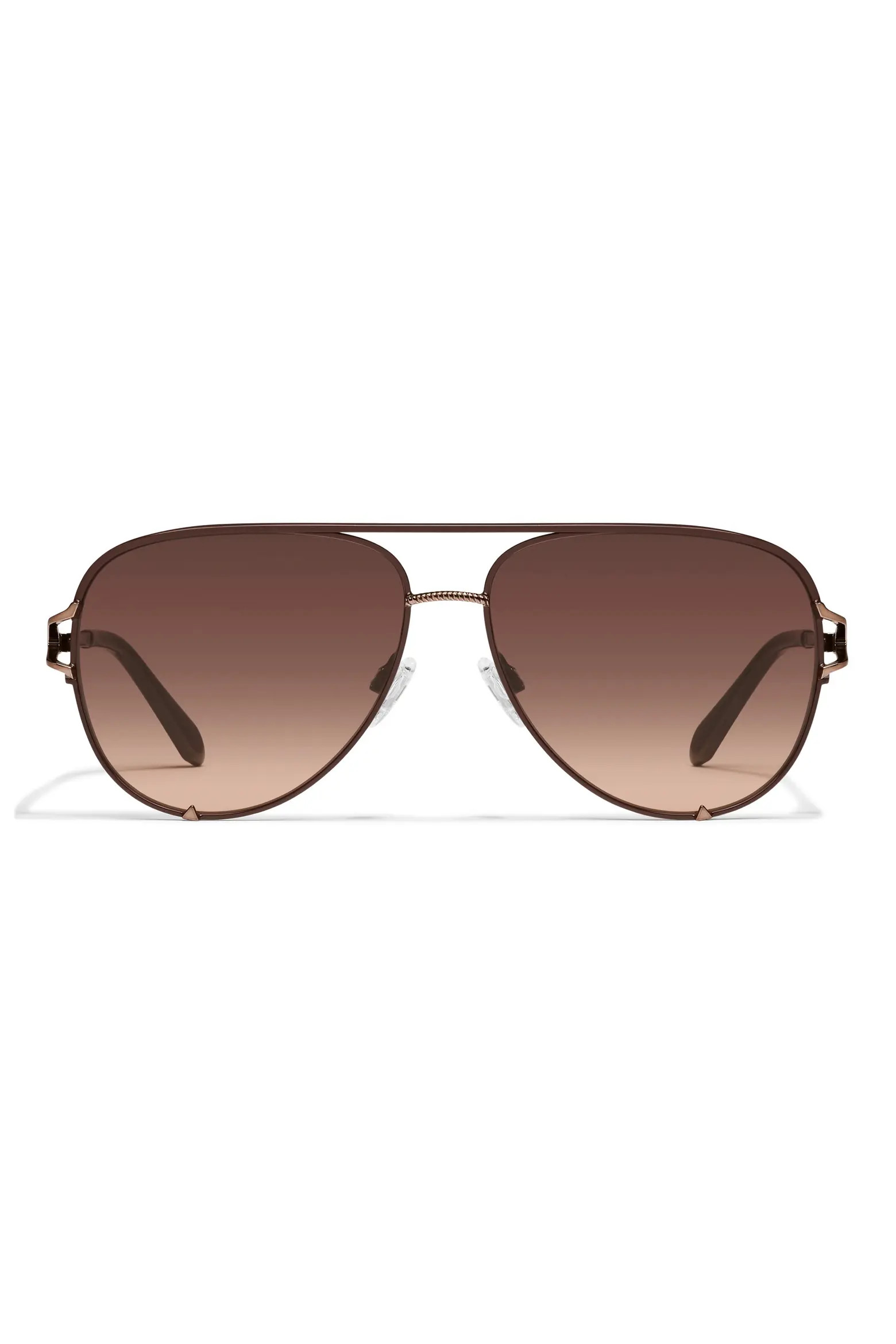 High Key Twist 60mm Gradient Aviator Sunglasses | Nordstrom | Nordstrom