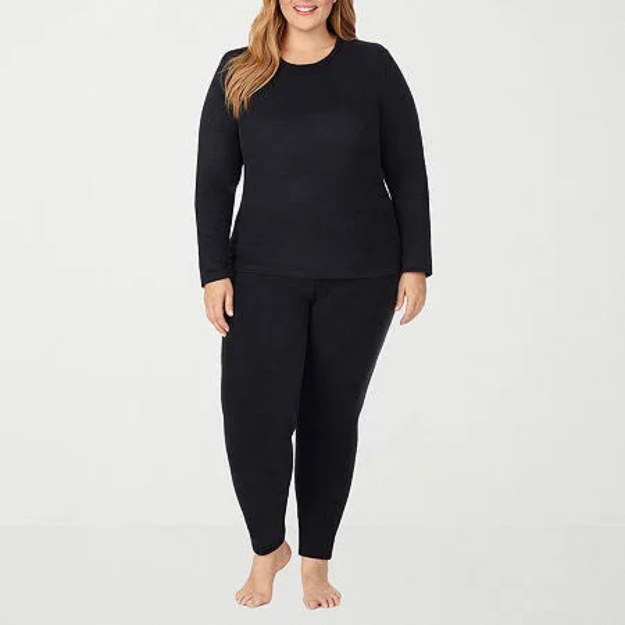 A more affordable plus size layering option, better for less frigid places too! 

#LTKPlusSize #LTKMidsize #LTKSeasonal