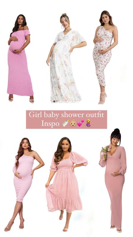 Baby shower outfit inspo for baby girl mums 💓💓💓🍼

#LTKbump #LTKFind #LTKkids