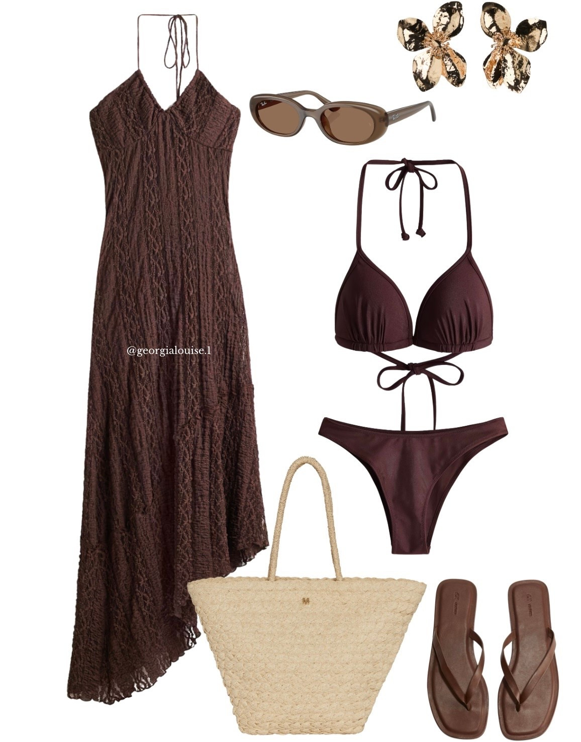 Holiday outfit 🤎

#LTKspring #LTKFashionMonth #LTKswimwear