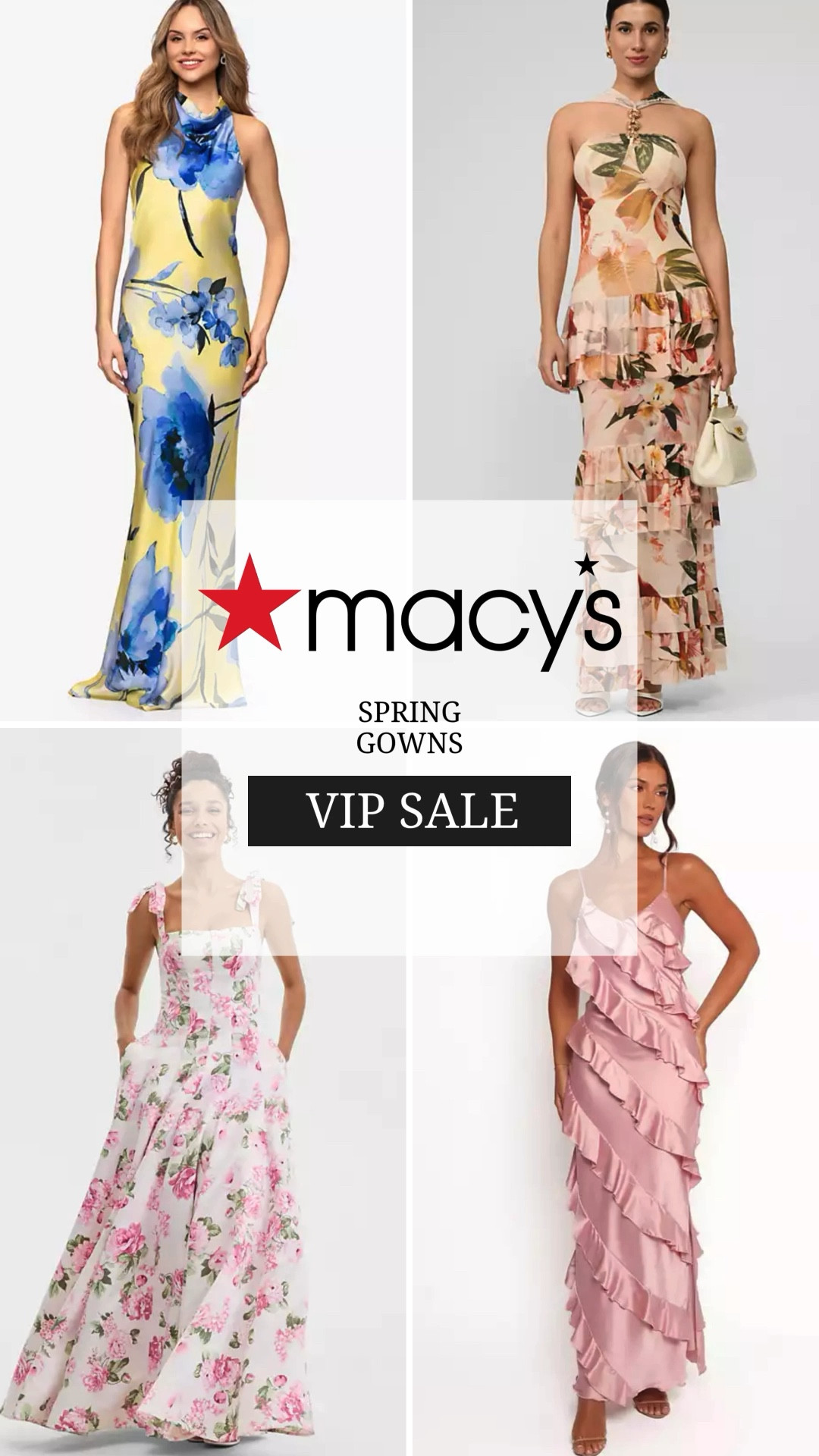 Macys VIP Sale Spring Gowns

#SpringGowns #SpringDresses

#LTKSeasonal #LTKSaleAlert
