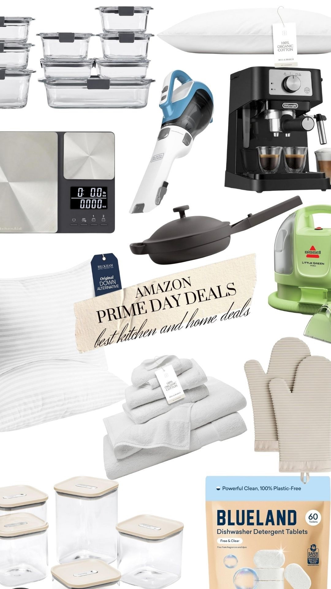 Amazon Prime Day deals: best kitchen and home deals! 