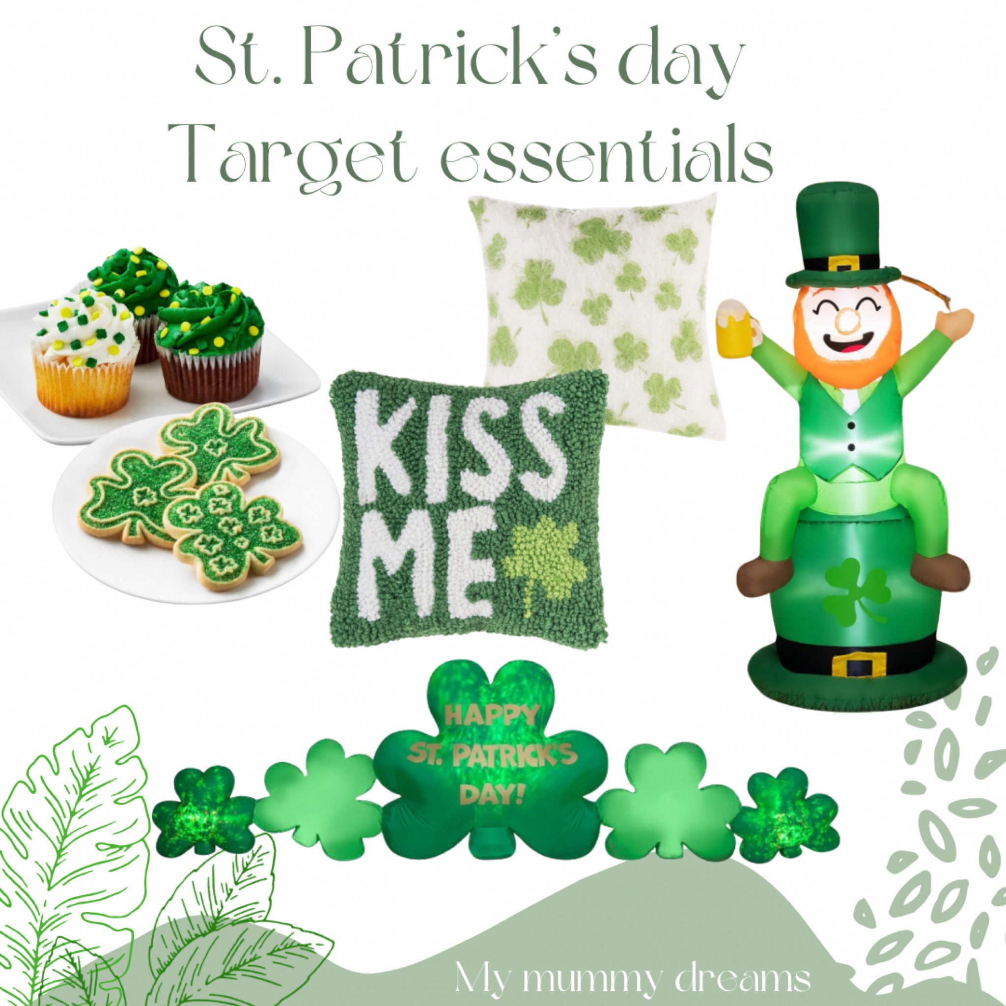 St Patrick’s decor. Seasonal decor. Target st Patrick’s day

#LTKSpringSale #LTKhome #LTKSeasonal