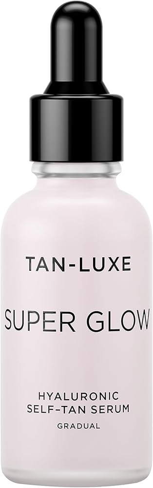 Tan Luxe SUPER GLOW Self Tan Serum, (30 ml) Daily Gradual Self Tanning Skincare, Cruelty Free & V... | Amazon (UK)