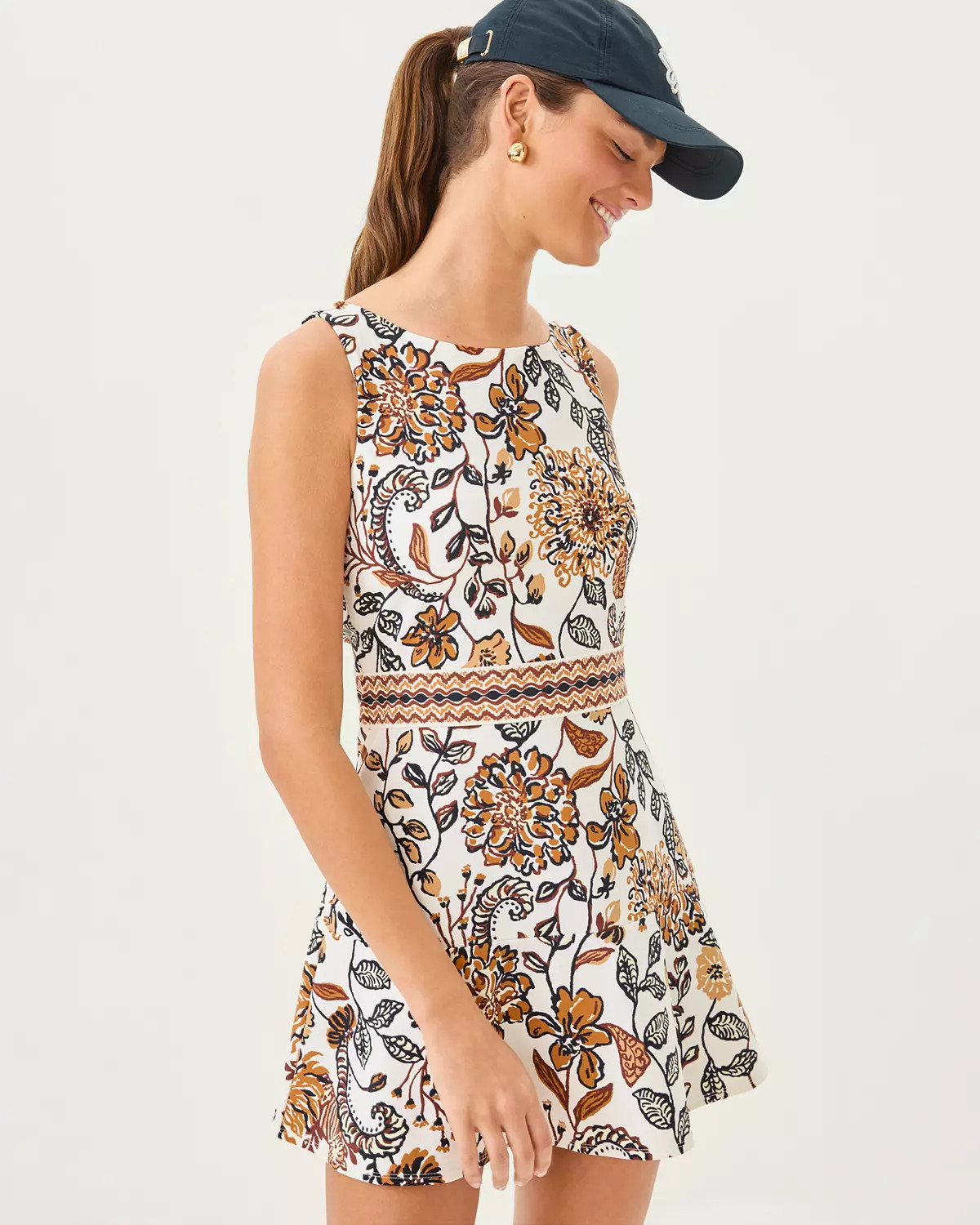 UPF 50+ Luxletic Fresh Squeeze Active Dress | Lilly Pulitzer