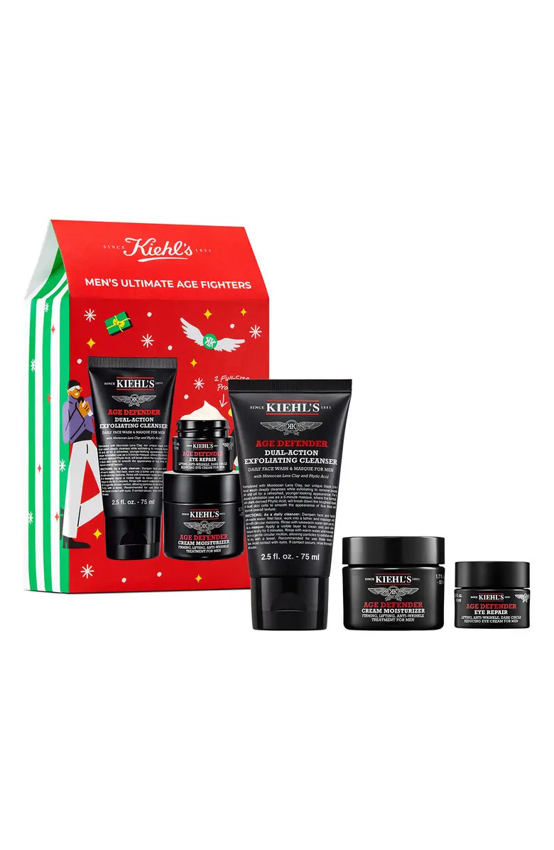 Kiehl's Since 1851 Men's Ultimate Age Fighters Set | Nordstrom | Nordstrom