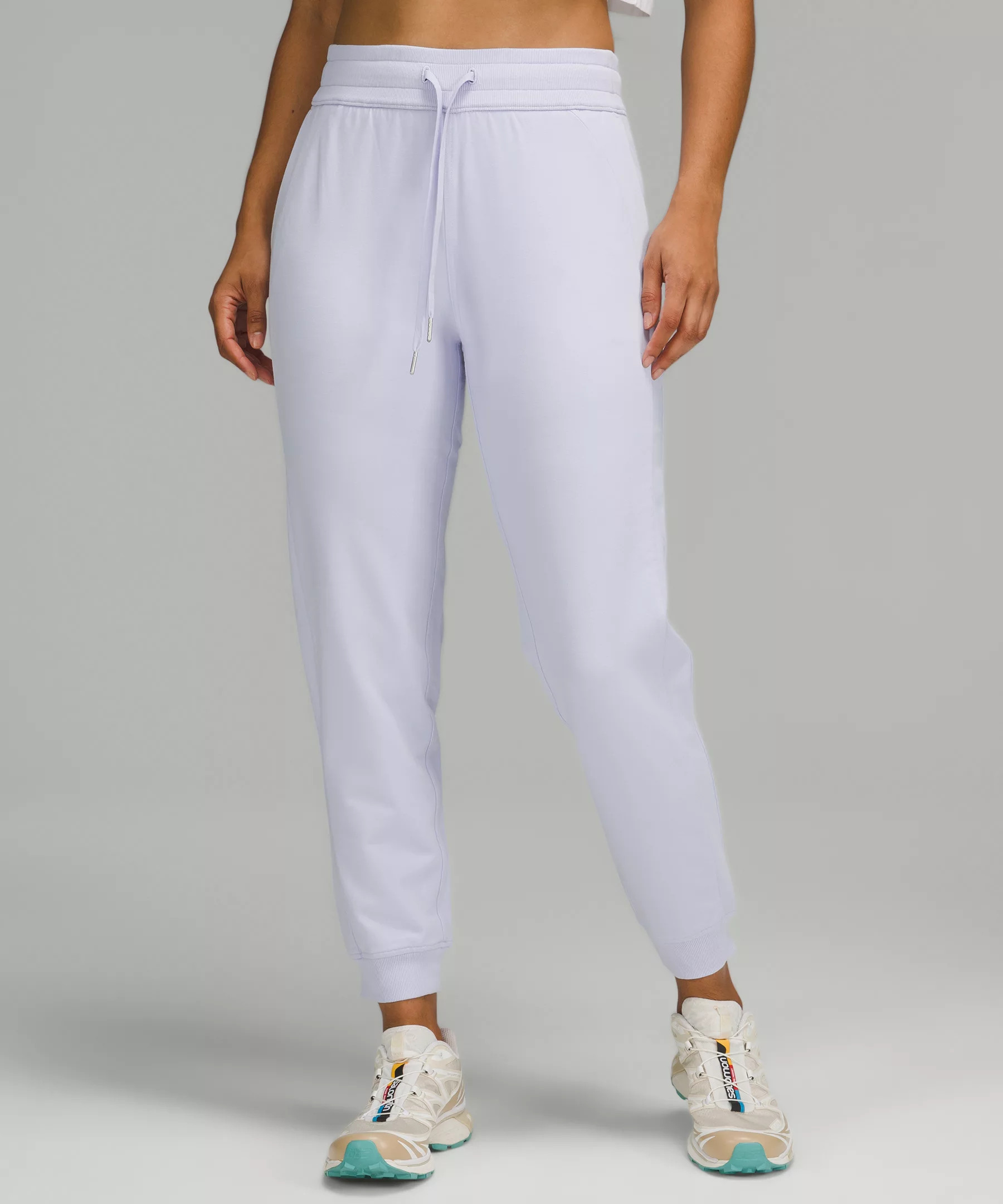Scuba High-Rise French Terry Jogger | Women's Pants | lululemon | Lululemon (US)