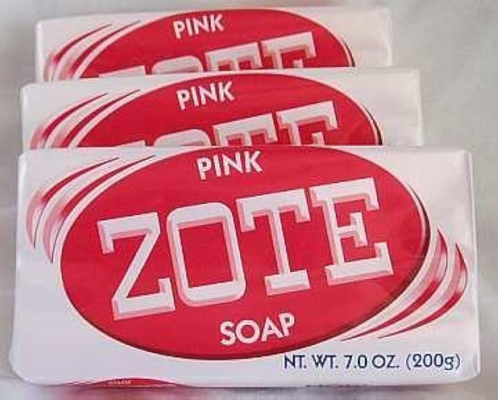 Zote Laundry Soap Bar - Stain Remover - Catfish Bait - Pink 3 Bars-7 Oz (200g) Each | Amazon (US)