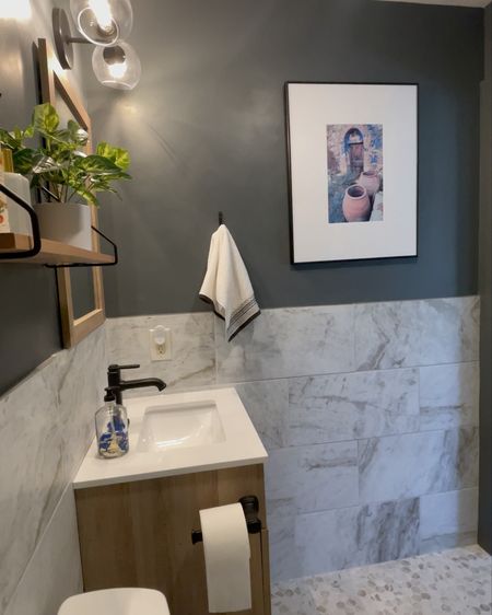 COME ON IN: Yep, this is the same space! Swipe to see what this en-suite bathroom used to be! This was a very affordable project and this room feels like a spa now ✨

En-suite bathroom, spa bathroom, floor tile

#LTKfindsunder100 #LTKhome