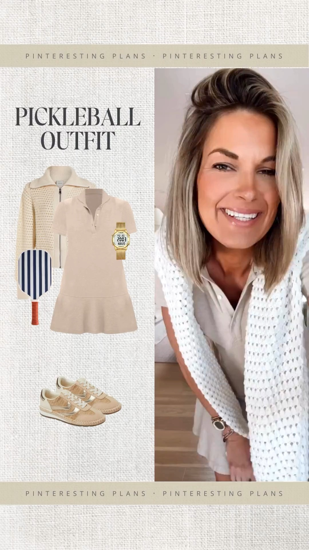 Size small dress and sweater. Sneakers true to size.  

#LTKootd #LTKActive #LTKTall