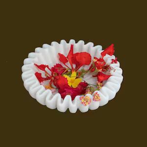 Decorative Marble flower bowl, fruit bowl, handcarved  white marble Bowl,  Natural Stone bowl, De... | Etsy (US)