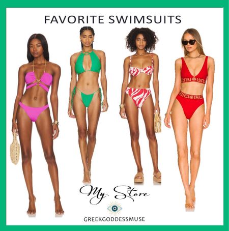Summer's Calling & You Need the Perfect Bikini! ☀️

Hey babes, summer is just around the corner and it's time to heat things up with my latest bikini curation in my LTK store!   

I've scoured the web to find the hottest styles that will flatter every figure and make you feel confident poolside or at the beach.

Whether you're a teeny bikini kinda gal or looking for something with a bit more coverage, I've got you covered (literally ). From classic triangle tops to trendy ruffles and high-waisted bottoms, there's something for everyone.

And the best part? I've picked out bikinis in all the most stunning colors and prints to match your unique style. Think tropical vibes, bold florals, and chic neutrals - all perfect for soaking up the sun in style.

Head over to my LTK store now to shop my latest faves and find the perfect bikini for your next summer adventure!  Don't forget to follow me for more summer style inspo and exclusive deals.

P.S. Tag me in your pics rocking your new bikini and let me know which one is your fave!  I can't wait to see how you style them!

#LTKStyleTip #LTKSwim #LTKSeasonal