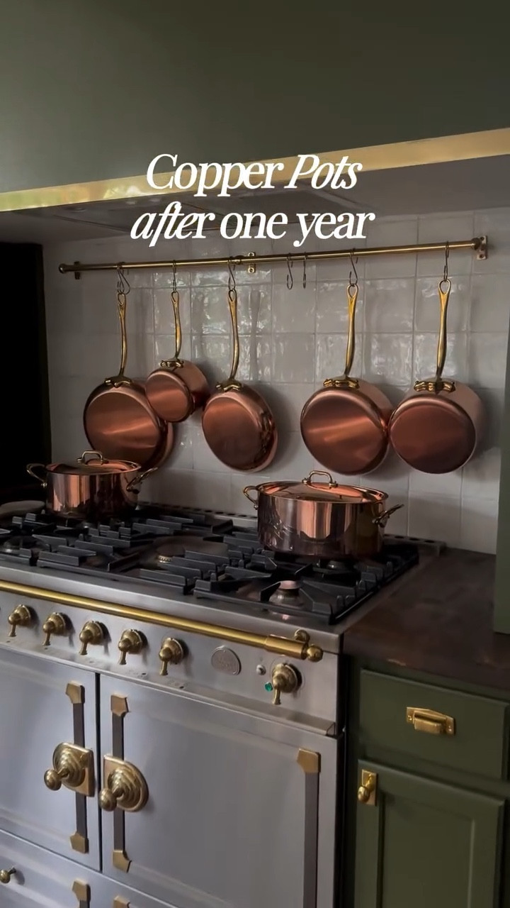 The perfect patina and the perfect copper cookware from Williams Sonoma 

#LTKHome