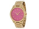Michael Kors Collection - MK3264 - Slim Runway (Gold/Pink) - Jewelry | Zappos