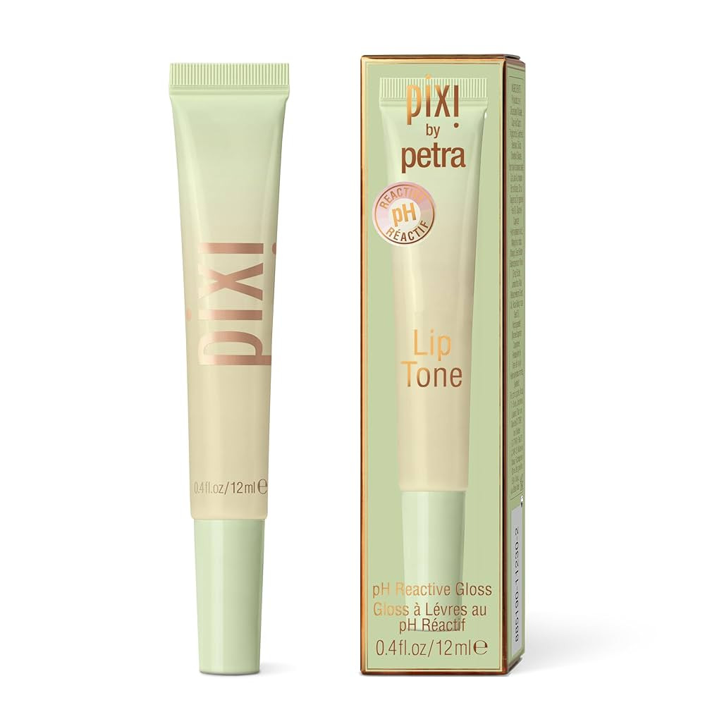 Pixi Beauty LipTone, pH Reactive Lipgloss in GoldGleam | Amazon (US)