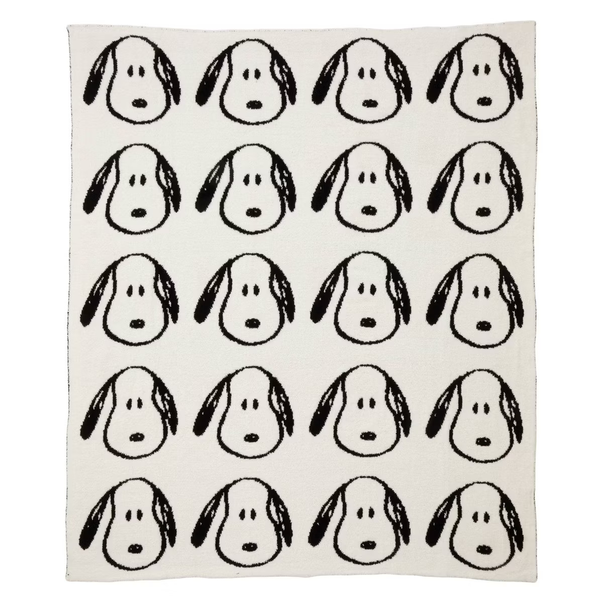 Peanuts Knit Throw Blanket | Target