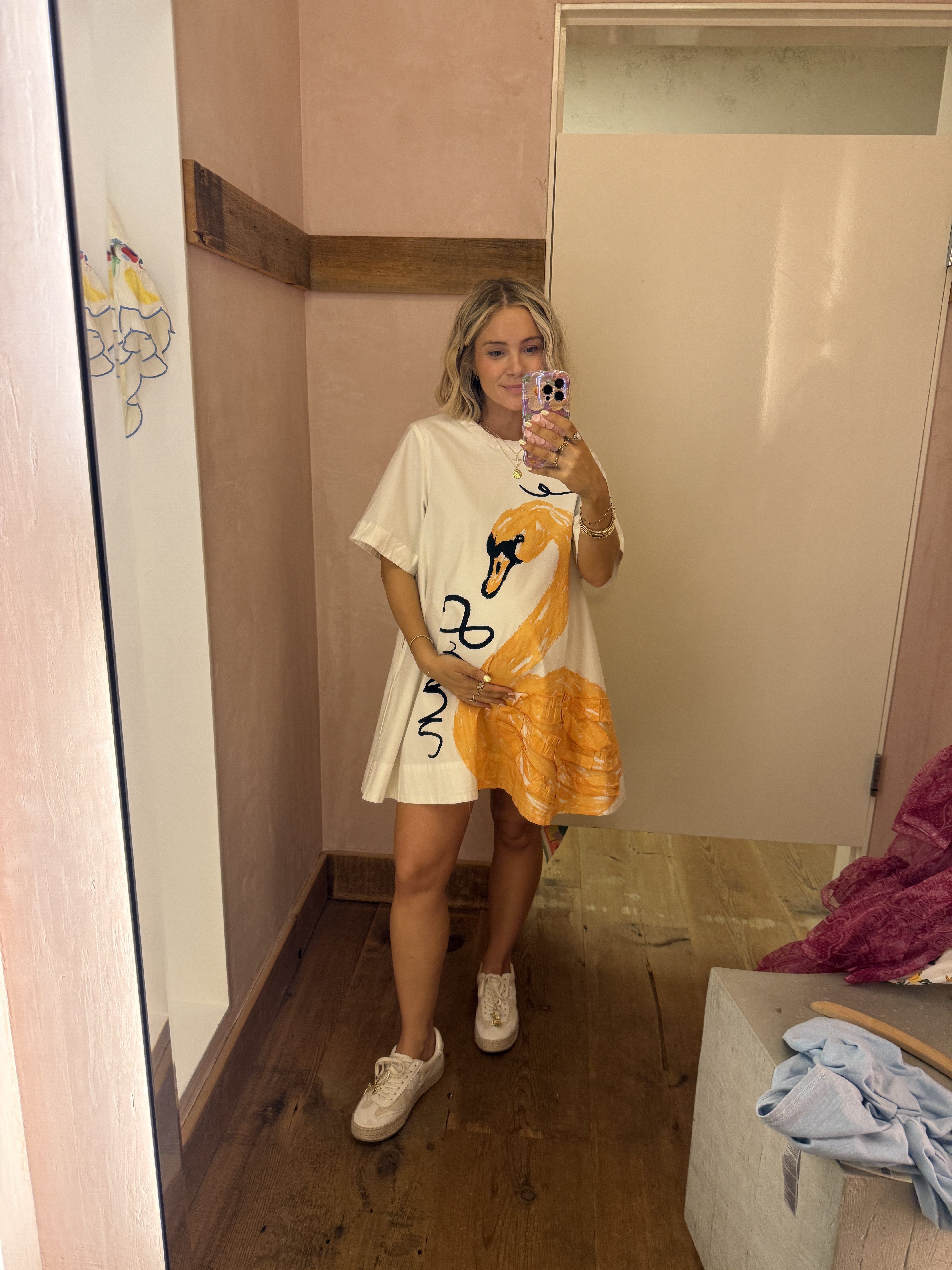 Currently loving from @anthropologie ! I can't believe this might be one of my last try-ons before baby girl! Spring dress, vacation outfit, bump outfit, summer outfit, summer dress #anthropartner


#LTKBump #LTKStyleTip