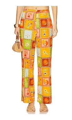 Never Fully Dressed Marra Trousers in Multi from Revolve.com | Revolve Clothing (Global)