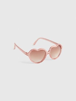 Glitter Heart Sunglasses | Gap CA