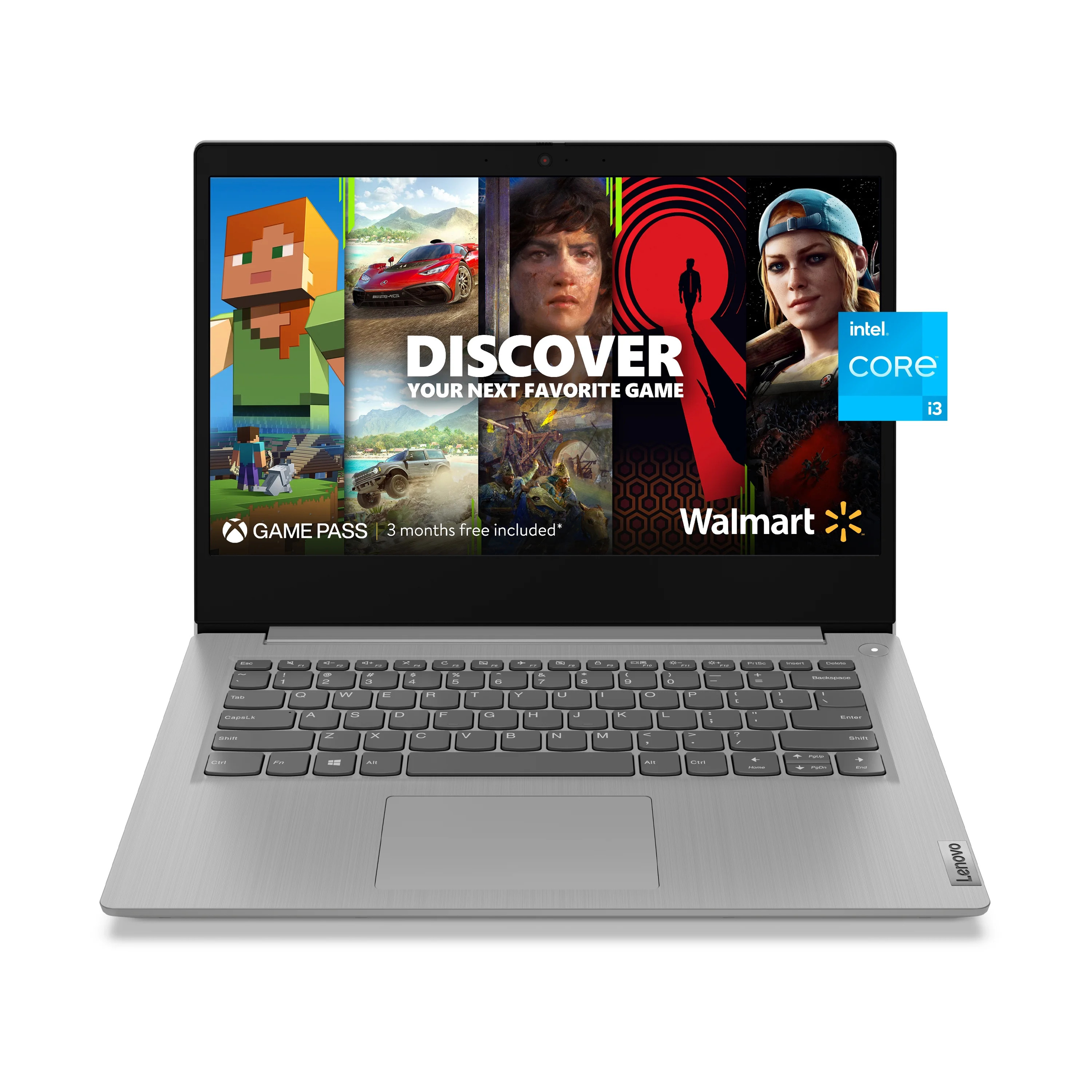 Lenovo Ideapad 3i 14" FHD Laptop, Intel Core i3-1115G4, 4GB, 128GB SSD, Windows 11 in S Mode, Pla... | Walmart (US)