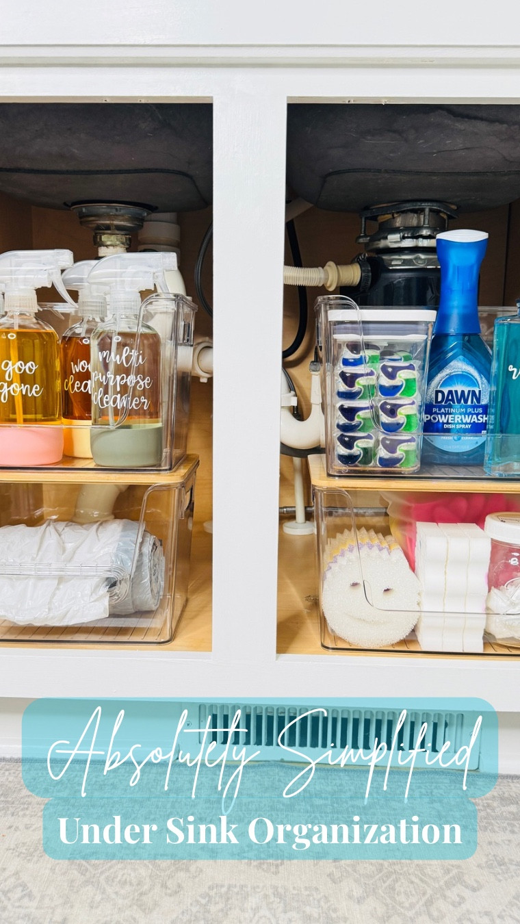  Finished organizing under my kitchen sink! Only my daily use products were kept and it doesn’t hurt that it’s pretty to look at now 😍

#LTKFindsUnder50 #LTKHome #LTKFindsUnder100
