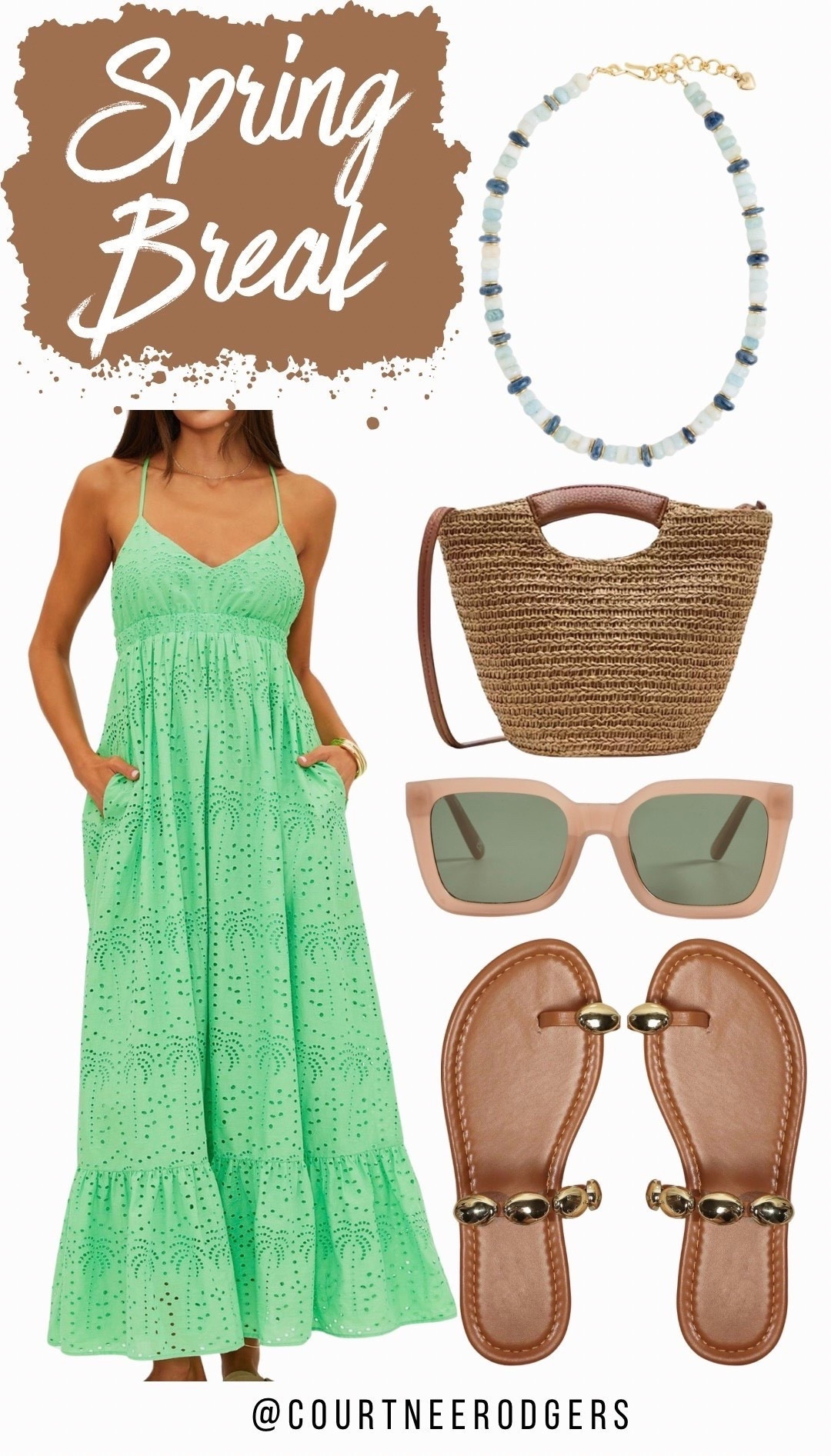 Spring Break Outfit Inspiration 💚

Spring break, dresses, vacation style 


#LTKSeasonal #LTKootd #LTKgrwm