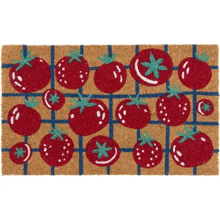 Mainstays Tomato Grid Coir Doormat, 18"x30" | Walmart (US)