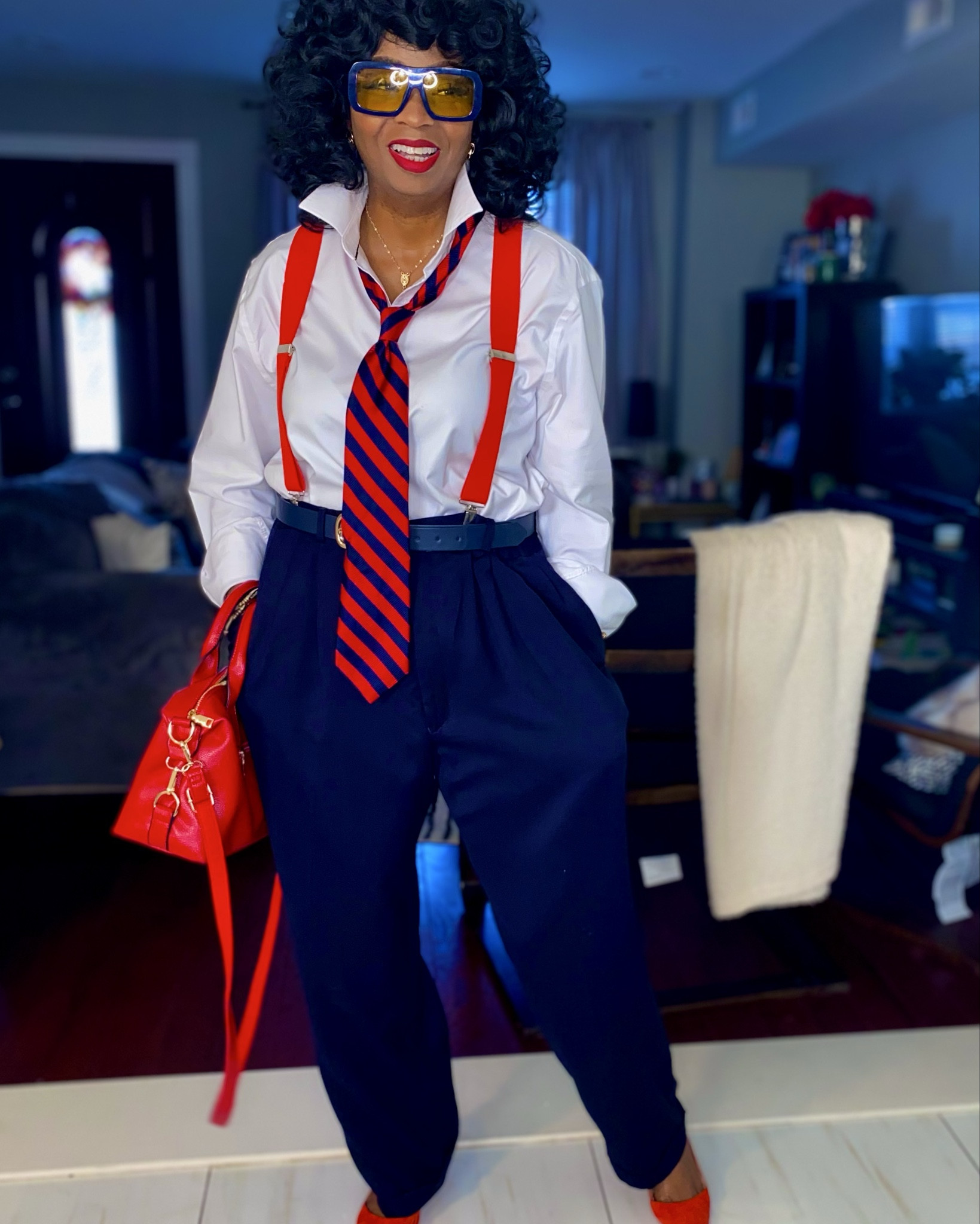 Dressed like a man!

#LTKBeauty #LTKStyleTip #LTKOver40