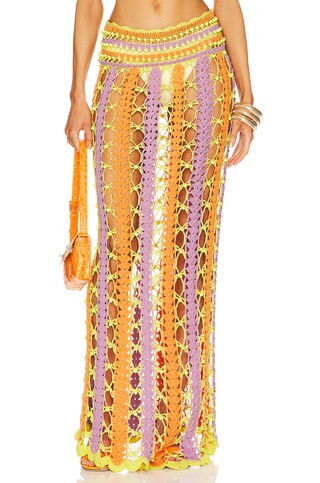 CeliaB X REVOLVE Argento Skirt in Multi from Revolve.com | Revolve Clothing (Global)