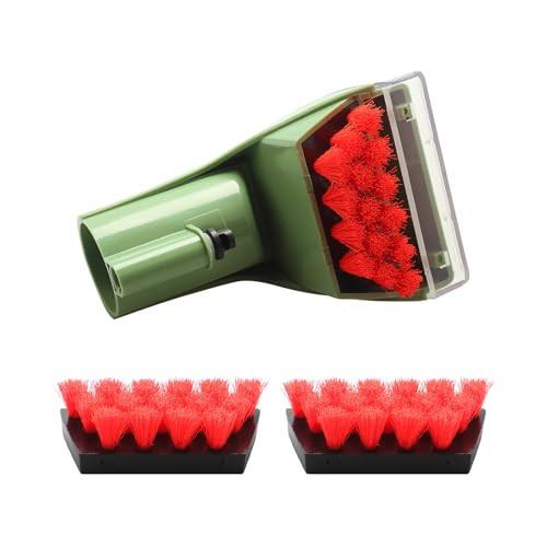 1400B 3"Tough Stain Brush Tool Replacement Parts for Bissell Little Green Machine Parts Compatible with Bissell 4075 2513E Portable Carpet & Upholstery Cleaner Lttile Green Machine Attachments(1+2) | Amazon (US)