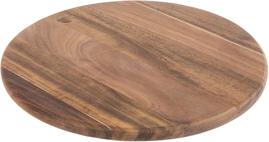 Hobby Lobby Acacia Wood Round Cutting Board Wooden Chopping Board for Kitchen Decor Charcuterie B... | Amazon (US)