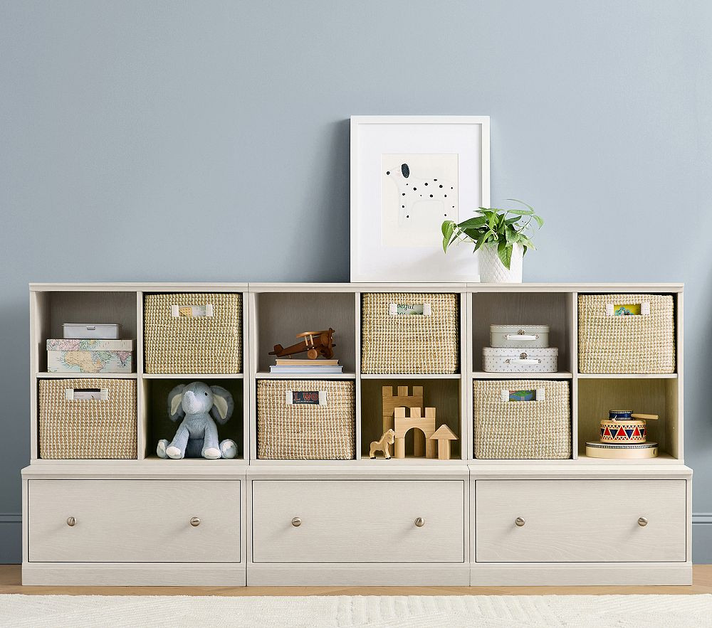 Cameron 3 x 3 Cubby Wall Storage System | Pottery Barn Kids