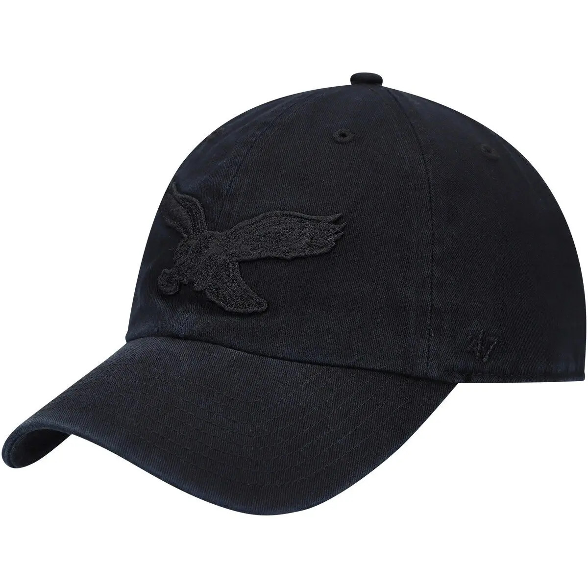 '47 Men's '47 Black Philadelphia Eagles Tonal Team Clean Up Historic Logo Adjustable Hat (Men) | ... | Nordstrom