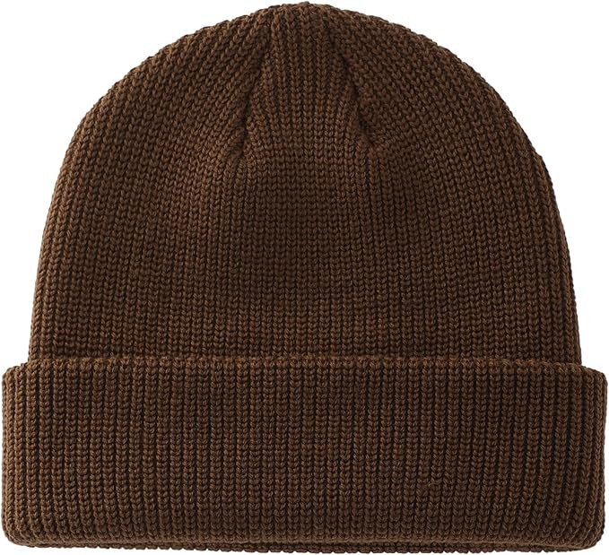 Connectyle Classic Double Layer Knit Beanie Hat Warm Thick Acrylic Winter Hats Daily Cuffed Beani... | Amazon (US)