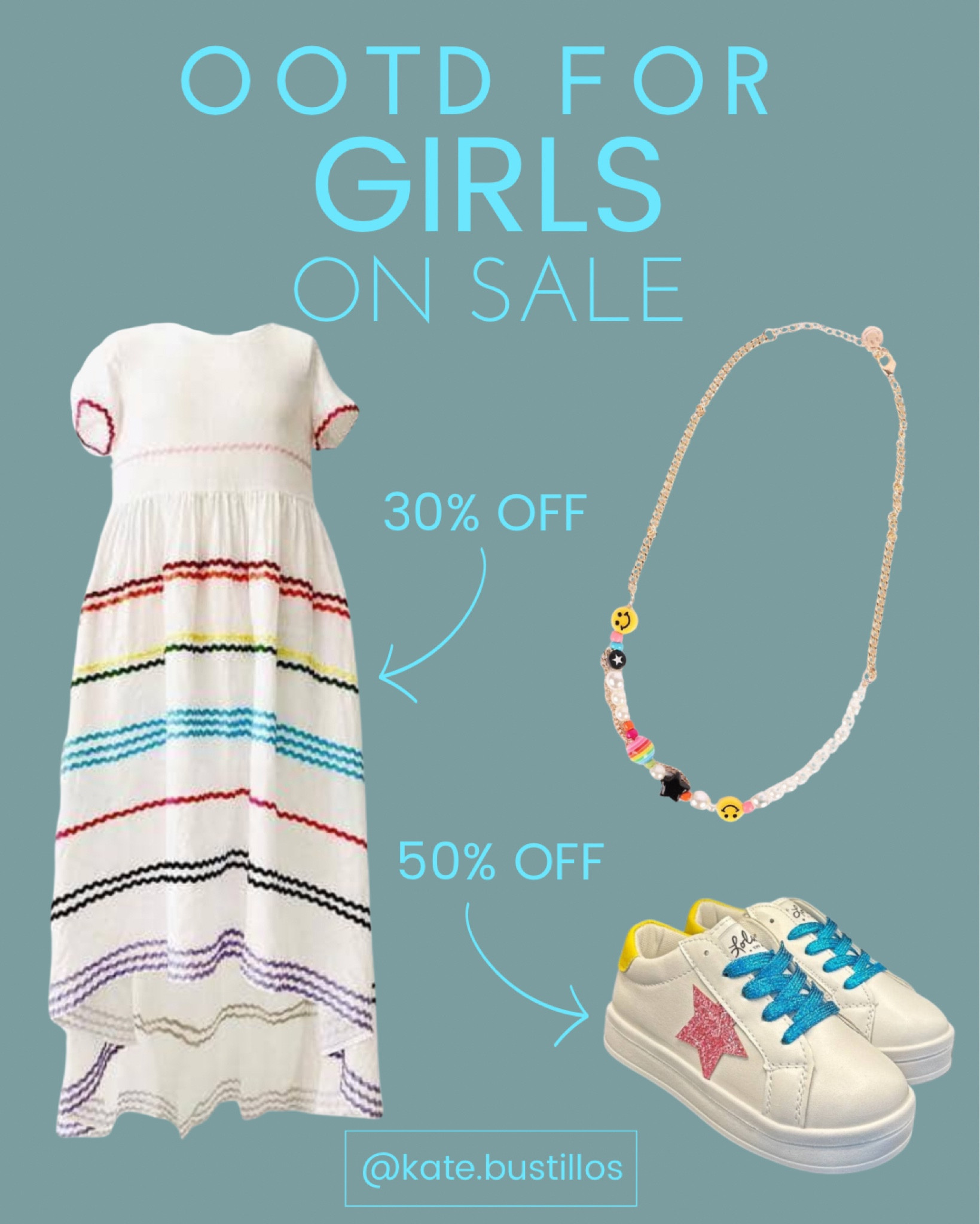 I love this girls OOTD! Cute summer colors and the perfect spring/summer dress! 

#sale #springfashion #summerstyle #girlmom #ootd

#LTKSaleAlert #LTKFamily #LTKKids