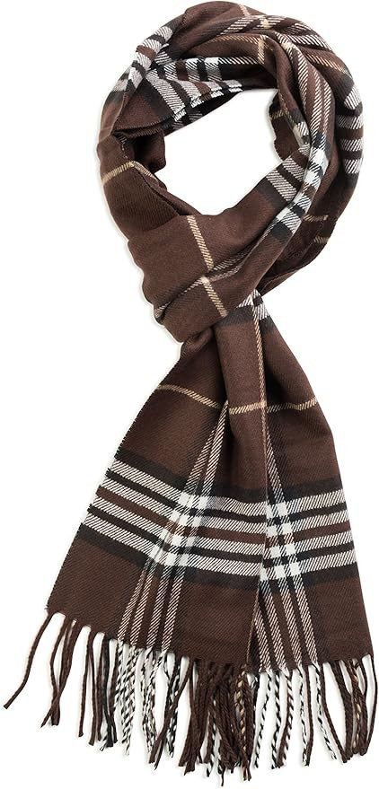 VERONZ Super Soft Classic Cashmere Feel Winter Scarf | Amazon (US)