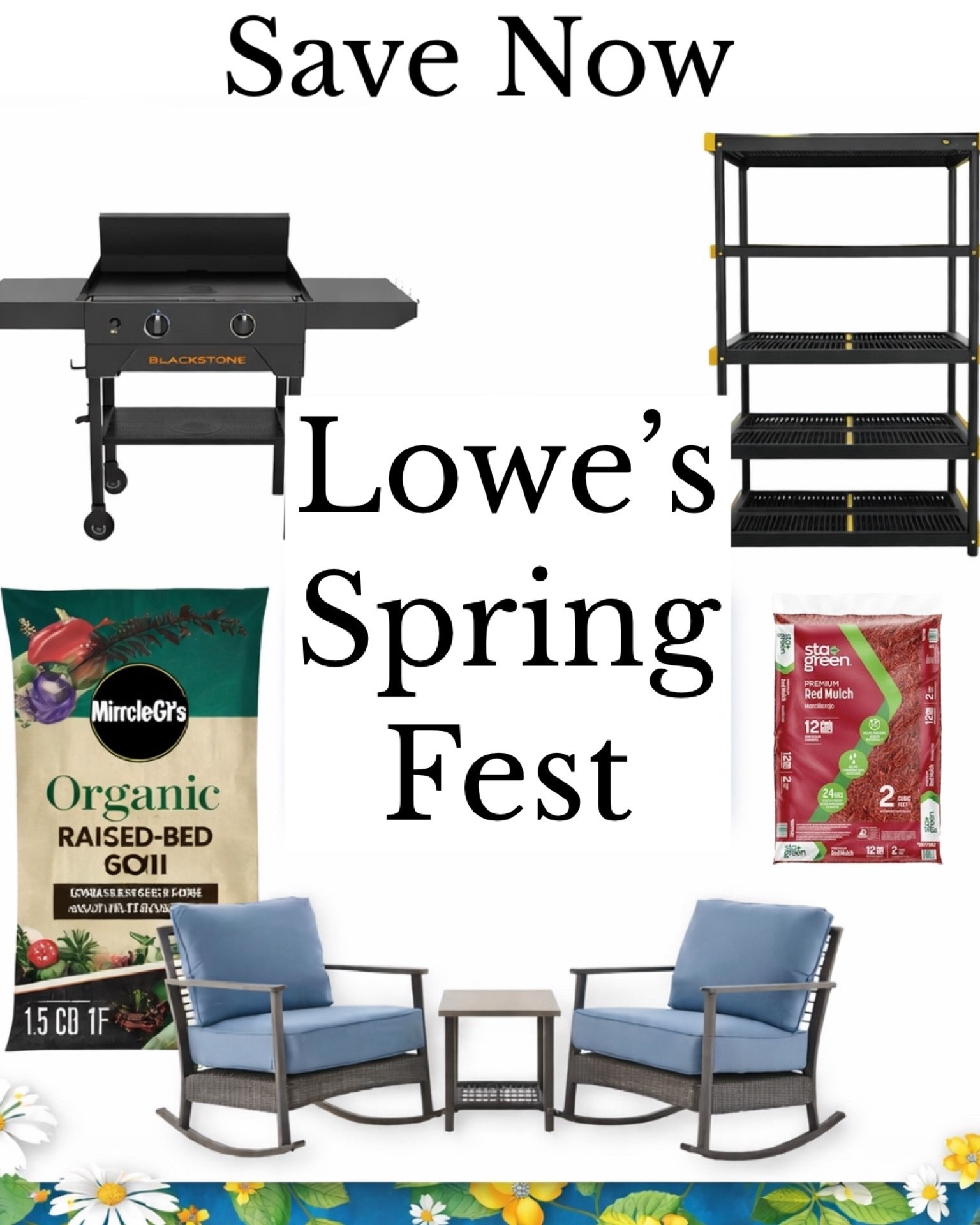  #ad I’m excited to partner with @lowes to share their Spring Fest Deals! #LowesPartner

#LTKSaleAlert #LTKHome
