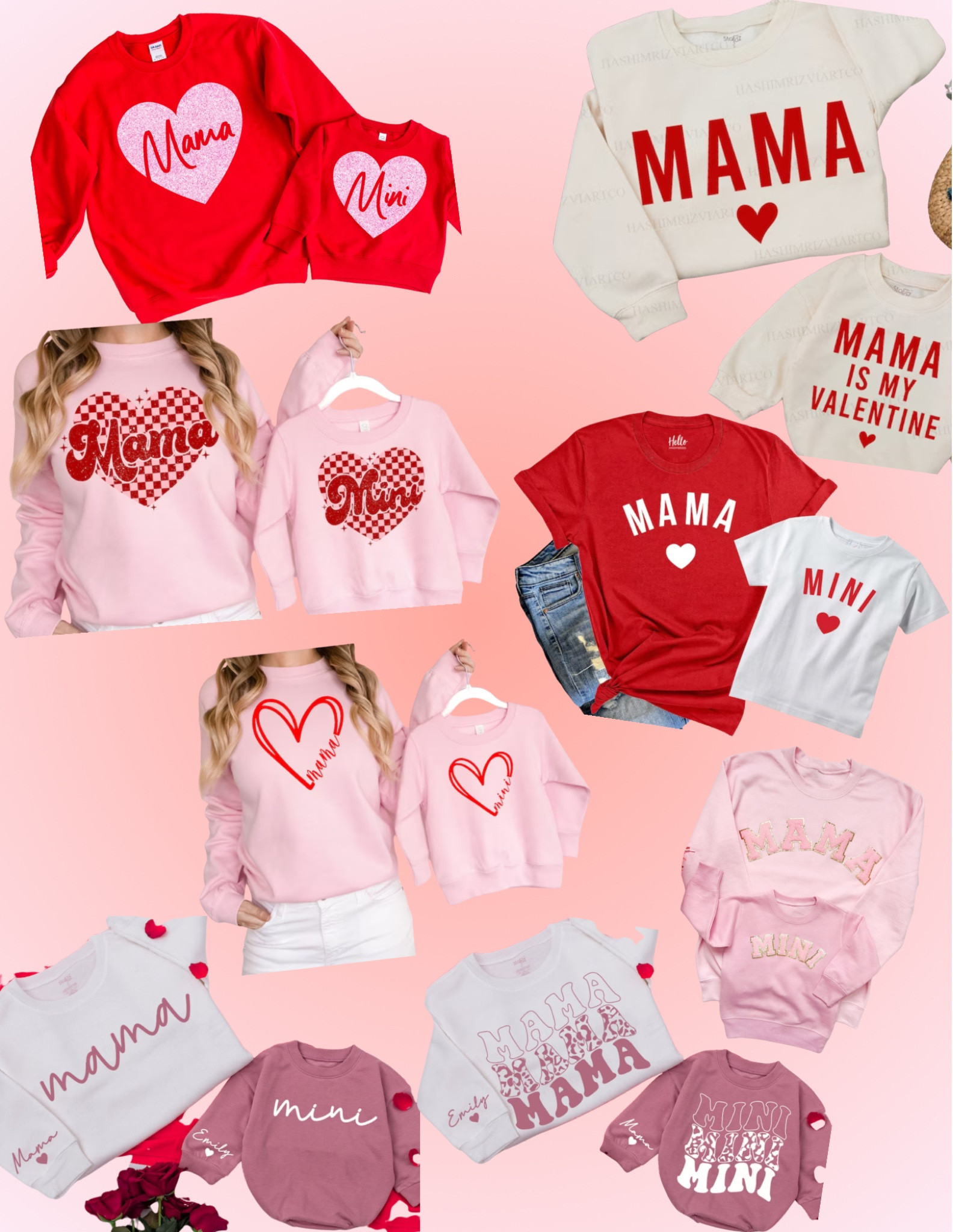 Mom and Mini on Valentine’s Day!

#LTKkids #LTKSeasonal #LTKfindsunder50