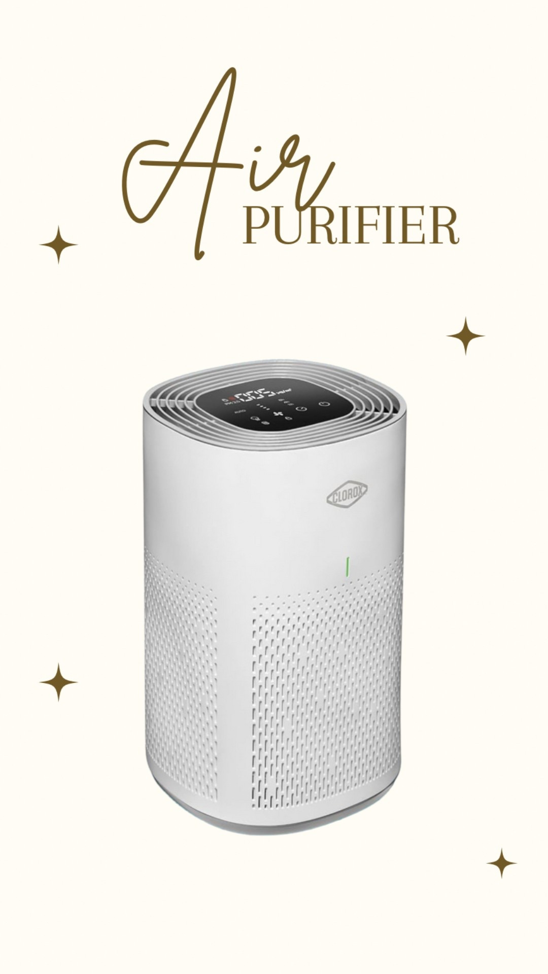 Air Purifier for my home!!! 🏡 💨True HEPA Filter, Medium Rooms Up to 1,000 Sq Ft, Removes 99.9% of Mold, Viruses, Wildfire Smoke, Allergens, Pet Allergies, Dust, AUTO Mode, Whisper Quiet! 



#LTKU #LTKFamily #LTKHome