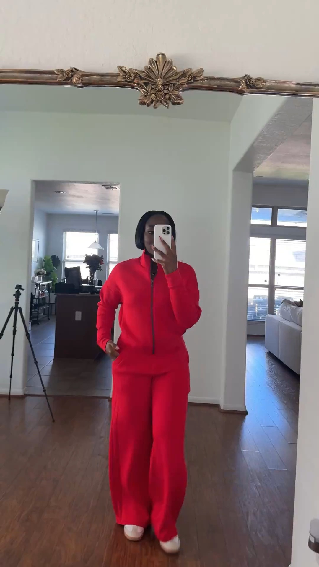 Wearing a L in this SPANX Air Essentials Set. Wicked soft and easy to throw on so you can look like a person! Enjoy 20% off up until Sunday! 

#LTKSpringSale