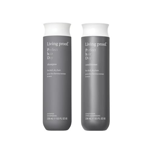 Living Proof Perfect hair Day Shampoo & Conditioner Duo, Hydrating Shampoo & Conditioner for Women, Gently Cleansing & Enhances Shine | Amazon (US)